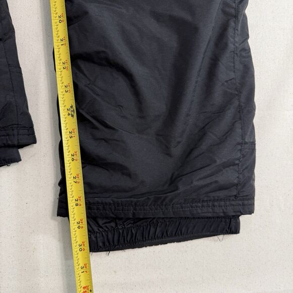 Rawik Skiwear Womens Size M Insulated Black Nylon Snow Pants Ski Bibs Waterproof - Picture 5 of 10
